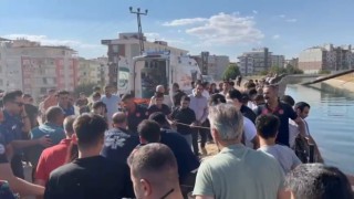 Batmanda sulama kanalında boğulma tehlikesi geçiren çocuk kurtarıldı