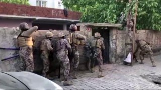Batmanda terör operasyonu: 9 kişi tutuklandı