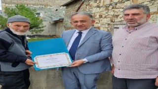 Bayburtlu hafız 83 yaşında bölge ikincisi oldu