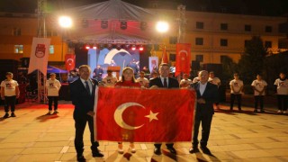 Bayburtta 15 Temmuz Demokrasi ve Milli Birlik Günü dolayısıyla etkinlikler yapıldı