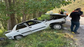 Bayburtta trafik kazası: 1 ölü, 2 yaralı