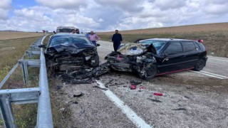 Bayburtta trafik kazası: 5 yaralı
