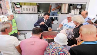 Bayraklıda aşure bereketi