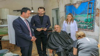 Bayraklıda evde bakım hizmetleri yüzleri güldürüyor