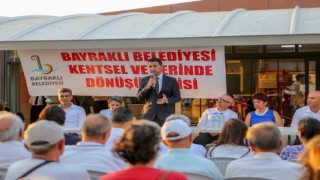 Bayraklıda kentsel dönüşüm ofisleri açıldı