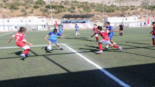 Bayraklıda U-12 Cup Futbol Turnuvası heyecanı