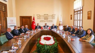 BEBKA Yönetim Kurulu, Bilecikte toplandı