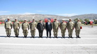 Bedelli erlere ant içme töreni düzenlendi