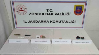 Belçikadan getirdiği uyuşturucuyla yakalandı