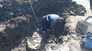 Belediye ekipleri ayda 200 su arızasına müdahale ediyor