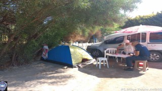 Belediyeden karavan ve çadırlara yönelik denetim