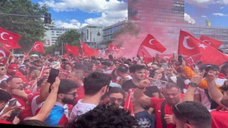 Berlinde heyecan zirveye taşındı