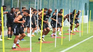 Beşiktaş, yeni sezon hazırlıkların sürdürüyor