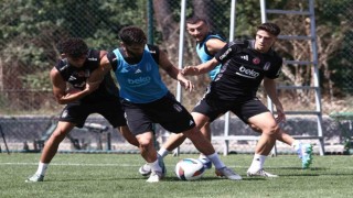 Beşiktaş, yeni sezon hazırlıklarına devam etti