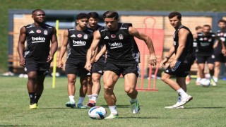 Beşiktaş, yeni sezon hazırlıklarını sürdürdü