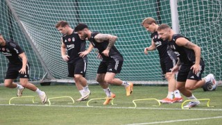 Beşiktaş, yeni sezon hazırlıklarını sürdürdü