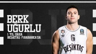 Beşiktaşta Berk Uğurlunun sözleşmesi yenilendi