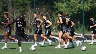 Beşiktaşta Galatasaray maçı hazırlıkları başladı
