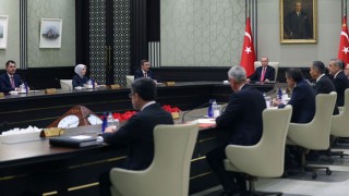 Beştepe'de Kabine Toplantısı Başladı