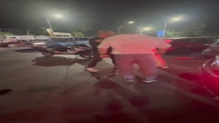 Beykozda kavgayı gören duyarlı motosiklet sürücüsü polise haber verdi