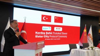 Beylikdüzü İle Beijing-Daxing Havalimanı kenti kardeş şehir oldu