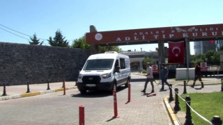 Beylikdüzünde öldürüldükten sonra 6 parçaya ayrılan genç kızın cenazesi Adli Tıp Kurumundan teslim alındı