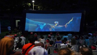 Beyoğlunda açık hava film gösterimleri başlıyor