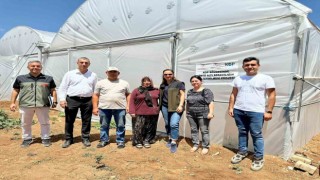 Beyşehir ve Hüyükte örtü altı tarıma proje desteği
