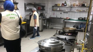 Beyşehirde gıda işletmeleri denetlendi