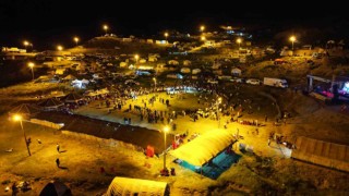 Beytüşşebapta kuzu kirkma festivali
