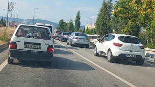 Bilecik karayolu artık trafik yoğunluğunu kaldırmıyor