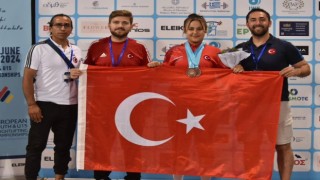 Bilecikli milli sporcu 3 bronz madalya birden kazandı