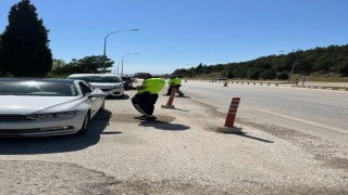 Bilecikte 78 araç sürücüsüne 85 bin 258 TL para cezası