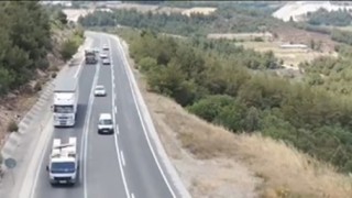 Bilecikte dron denetimlerinde 13 araç ve sürücüsüne 19 bin 578 TL para cezası