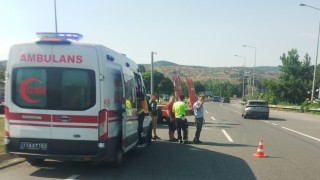 Bilecikte meydana gelen trafik kazasında 1 kişi yaralandı