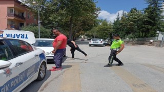 Bilecikte meydana gelen trafik kazasında 1 kişi yaralandı