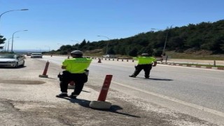 Bilecikte trafik kurallarına uymayan 73 sürücüye 59 bin 559 TL ceza
