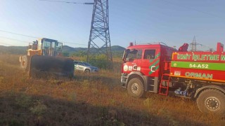 Bilecikteki orman yangını söndürüldü