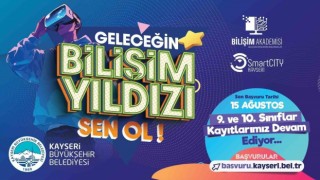 Bilişim Akademisine başvurular uzatıldı