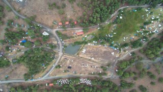 Bin 700 rakımlı Topuklu Yaylasında uzayın derinliklerini fotoğrafladılar