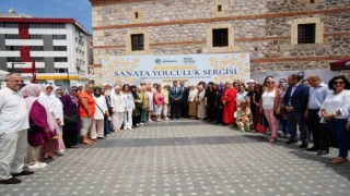 Bin kadının 1 yılda yaptığı ürünler bu sergide