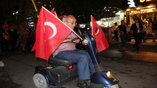 Bingölde ‘15 Temmuz Demokrasi ve Birlik Günü nöbeti tutuldu