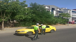 Bingölde trafik denetimleri sürüyor