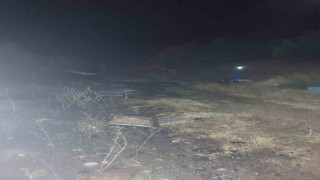 Bingöldeki örtü yangınında arı kovanları da zarar gördü