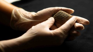 Binlerce yıllık tablet Hatayda gün ışığına kavuştu