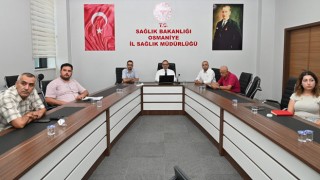 Birinci Basamak Sağlık Kuruluşlarının Çalışmaları Değerlendirildi