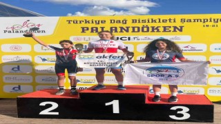 Bisiklette Kayseriye 4 madalya