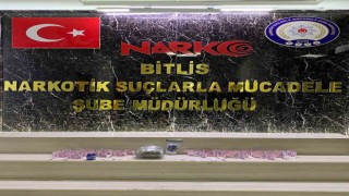 Bitliste uyuşturucu operasyonu