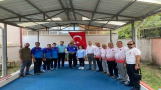 Bocce şampiyonasında kazanan dostluk oldu