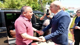 Böcek ve Kocagözden ‘hizmet mesajı